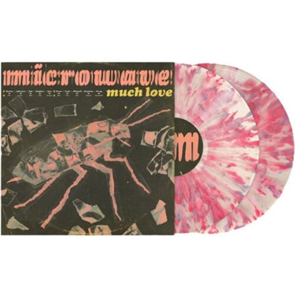 Much Love (10 Year An.) Clear Pink Swirl